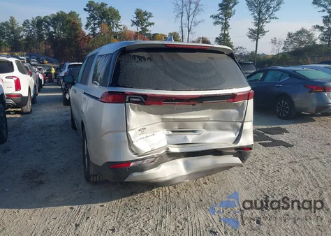 2022 Kia Carnival Mpv Lx z USA, uszkodzony, nr VIN KNDNB4H33N6189303